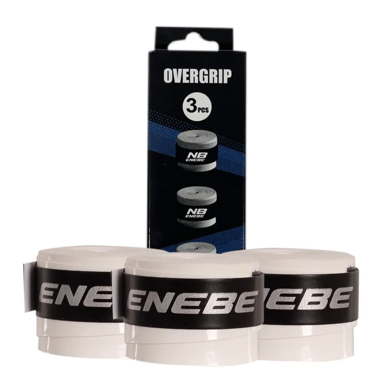 Enebe Smooth Overgrip 3er-Pack Weiß