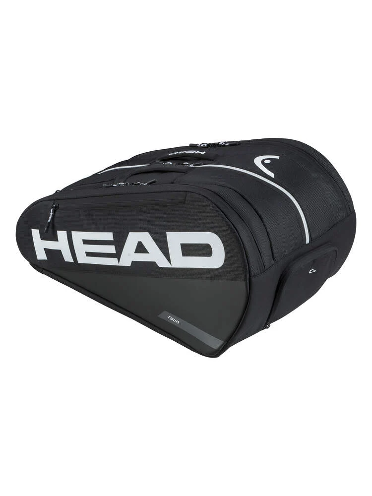 HEAD Tour Padel Bag L Schwarz