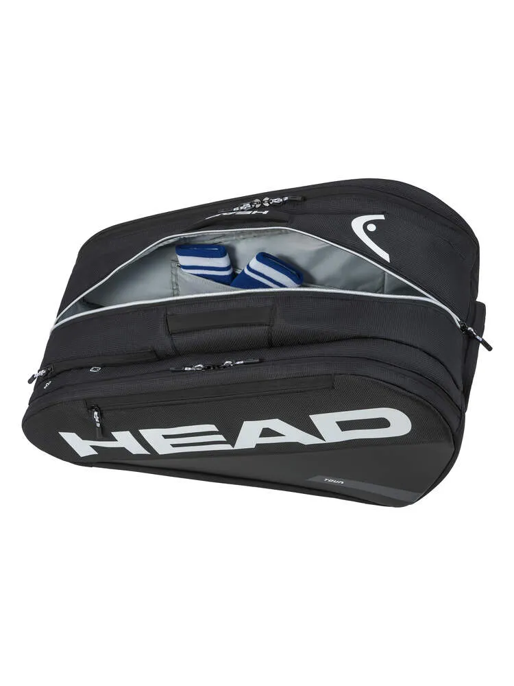 HEAD Tour Padel Bag L Schwarz