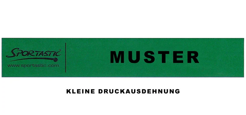 Tennisblende PROMO - individuell bedruckbar - kleine Druckausdehnung