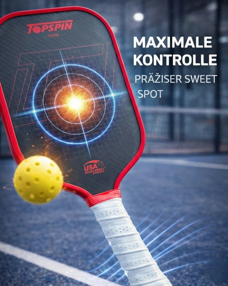 Topspin Pickleball Paddle Apex