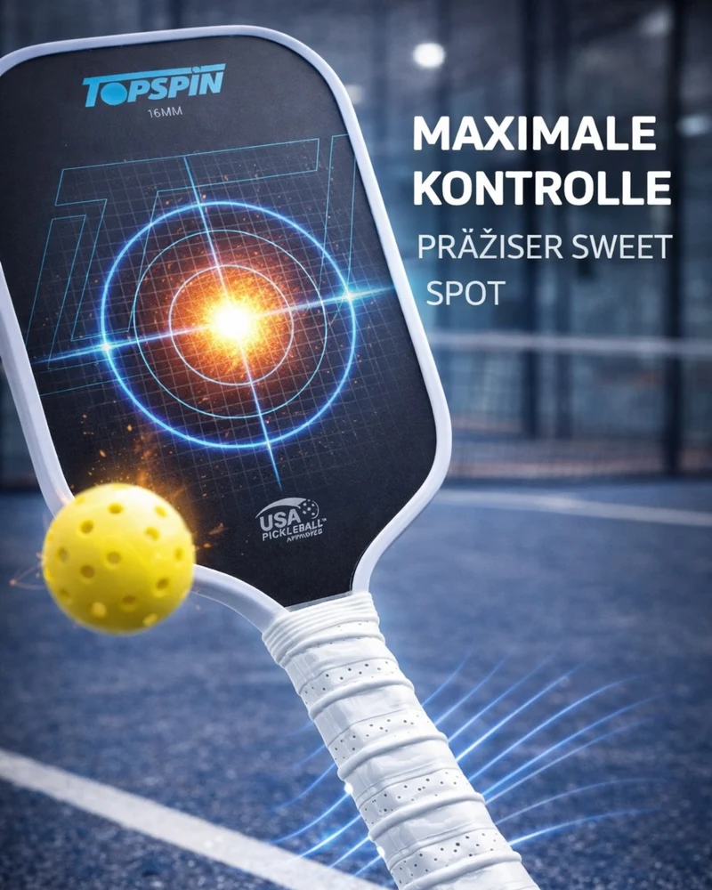 Topspin Pickleball Paddle Striker