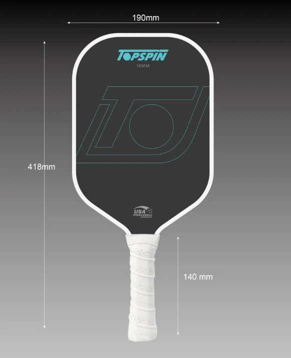 Topspin Pickleball Paddle Striker