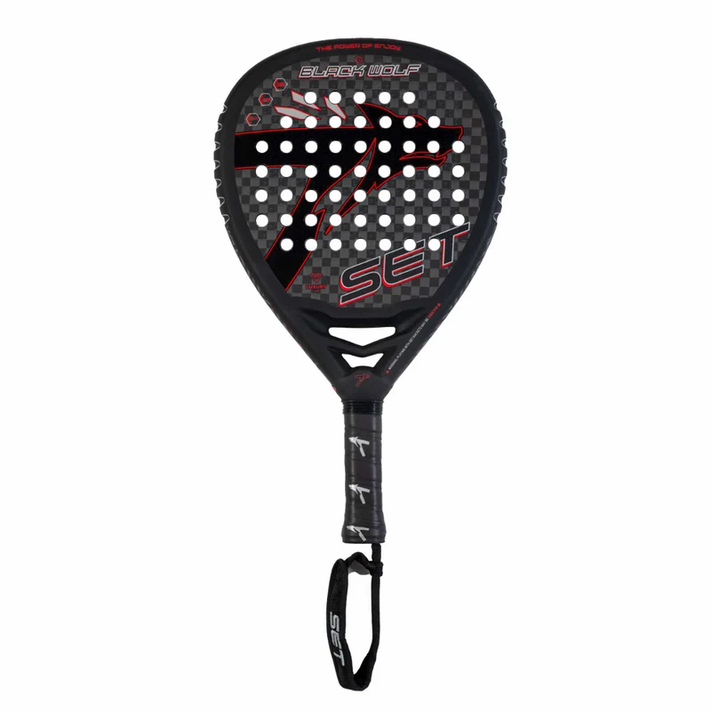Padelschläger BLACK WOLF 25