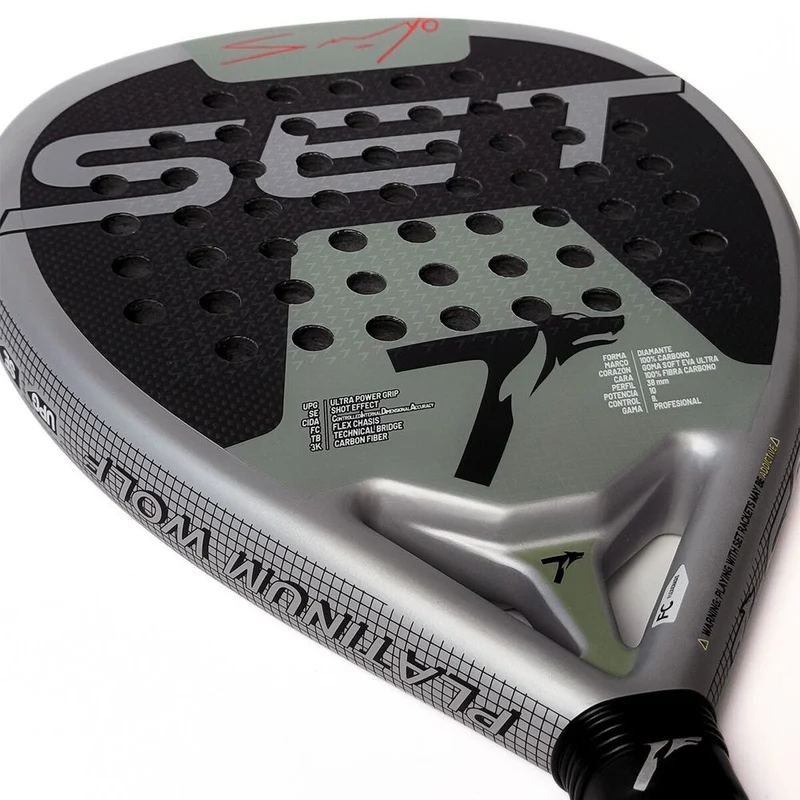 Padelschläger PLATINUM SANYO CONTROL
