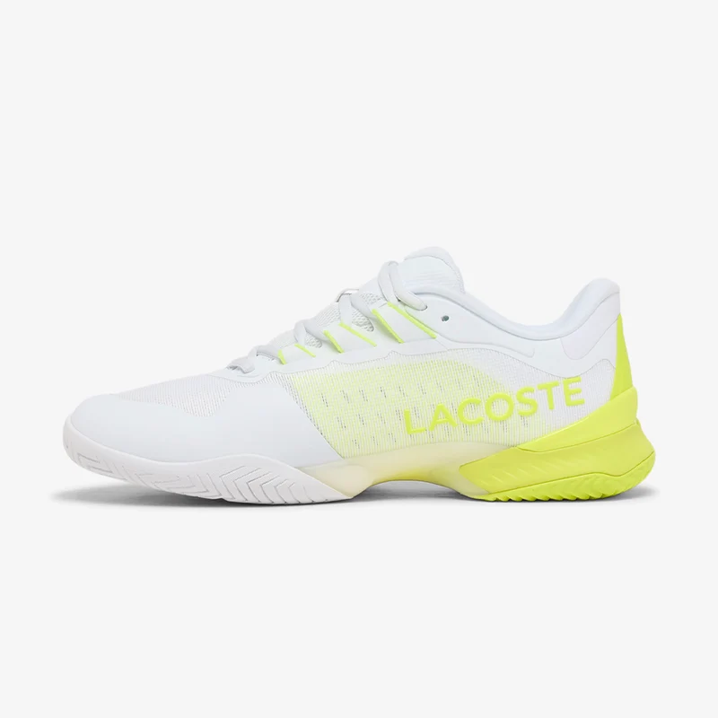 LACOSTE AG-LT-ULTRA Men White/Yellow FW26 (Zapatillas)