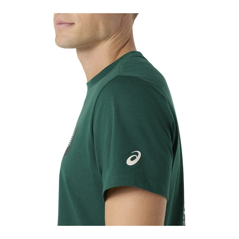 ASICS PADEL COURT GRAPHIC SS TOP FW26 (Camiseta)