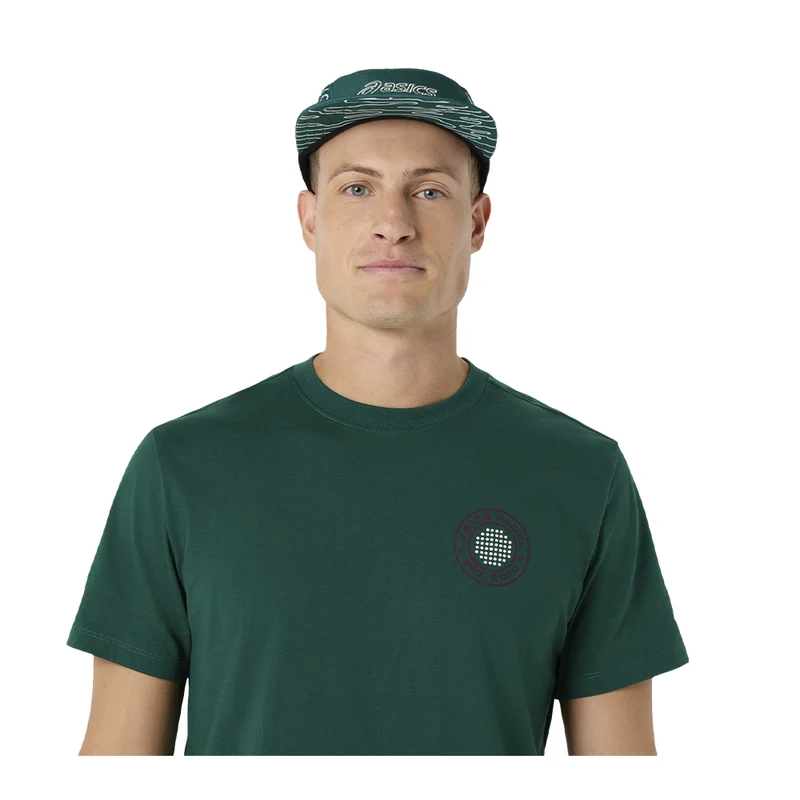 ASICS PADEL COURT GRAPHIC SS TOP FW26 (Camiseta)