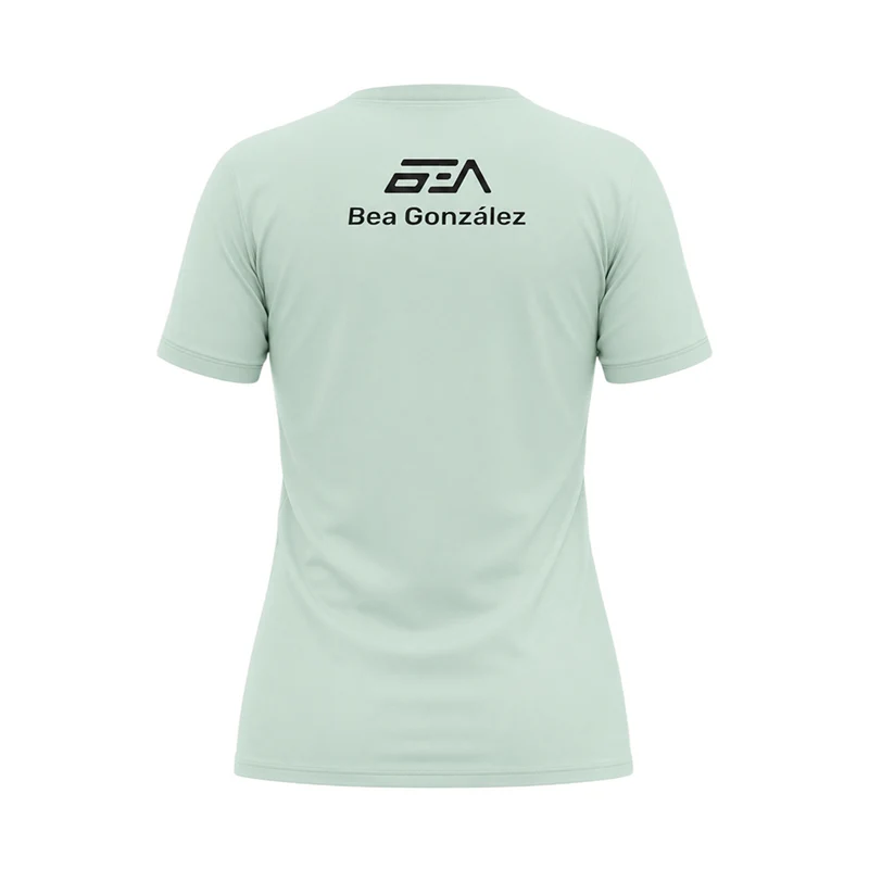 BULLPADEL BARRADO JR Verde FW26 BEA GONZALEZ (Camiseta Oficial)