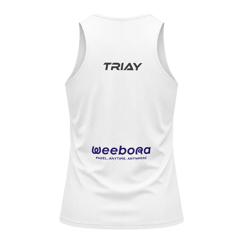 BULLPADEL TAILA Blanco FW 26 GEMMA TRIAY (Camiseta Oficial)