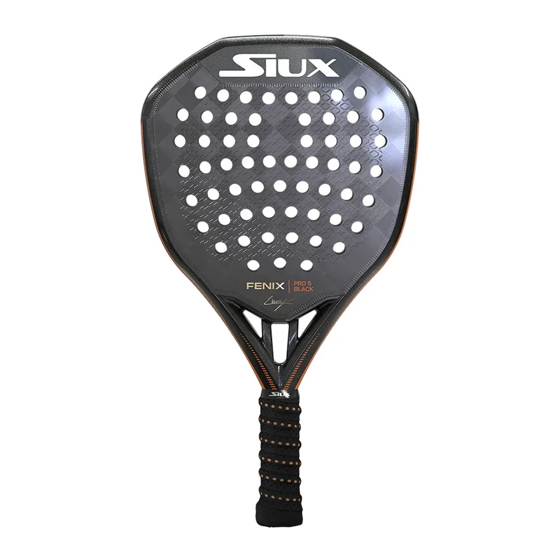 SIUX FENIX PRO 5 Black 2025 LEO AUGSBURGER (Pala)