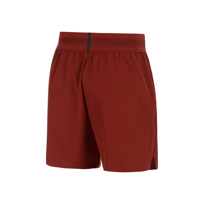 Court Dri-FIT Slam Shorts Herren-Dunkelrot