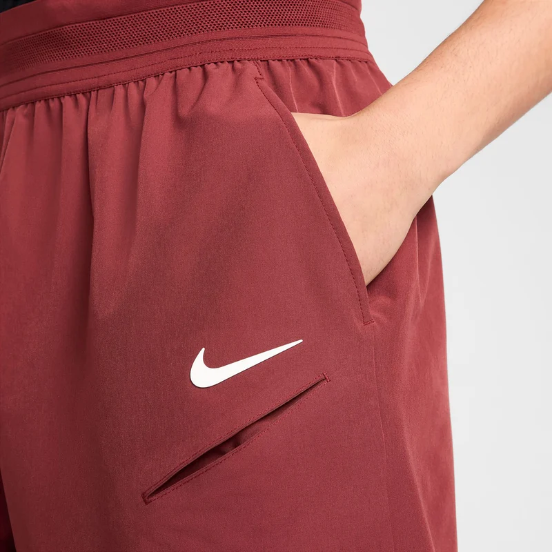 Court Dri-FIT Slam Shorts Herren-Dunkelrot