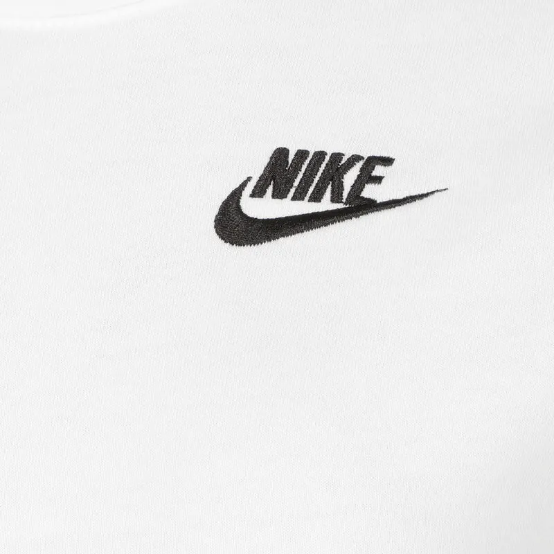 New Sportswear Club T-Shirt Damen-Weiß