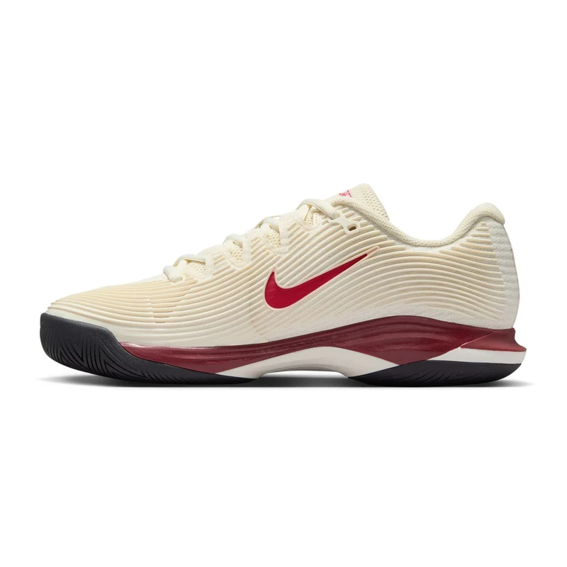 Vapor 12 Allcourtschuh Damen-Creme,Rot