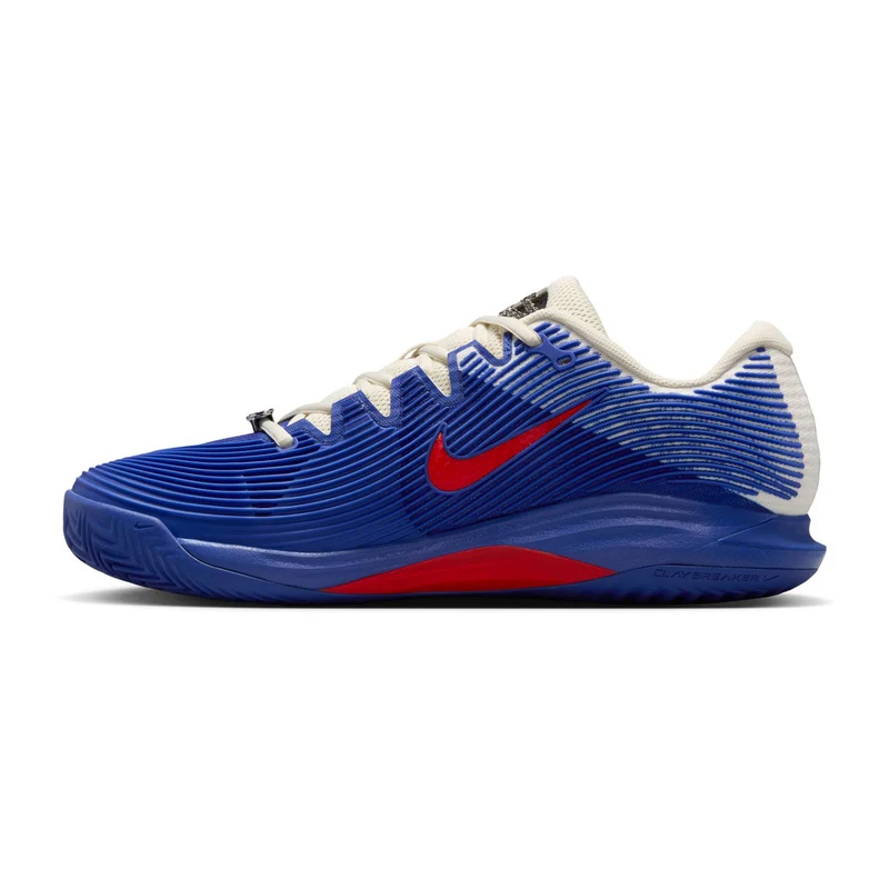 Zoom Vapor 12 PRM Sandplatzschuh - dunkelblau, creme