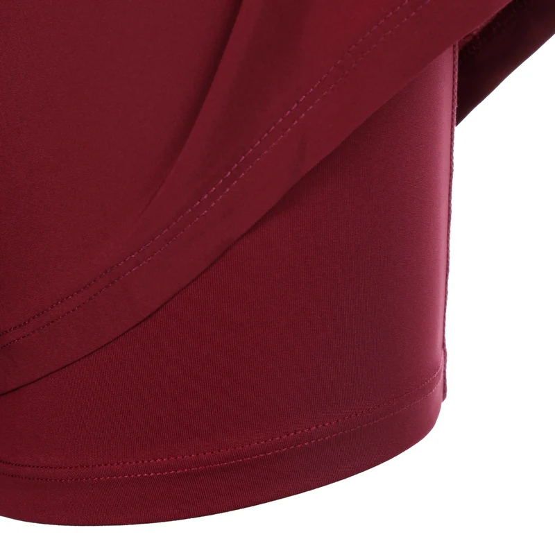 Freeze Out 2in1 Shorts Damen - dunkelrot