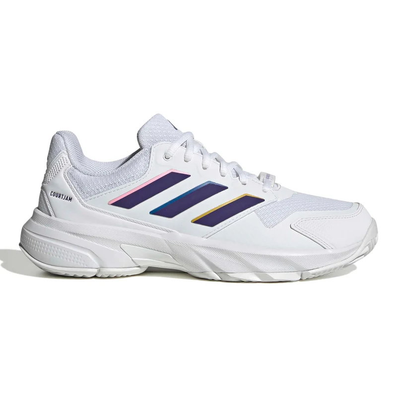 CourtJam Control 3 Allcourtschuh Damen - weiß, schwarz