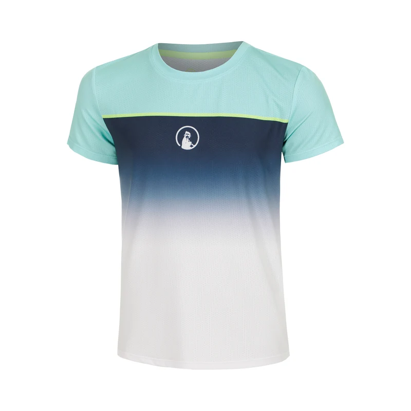 Wild Receiver Faded T-Shirt Jungen-Türkis,Mehrfarbig
