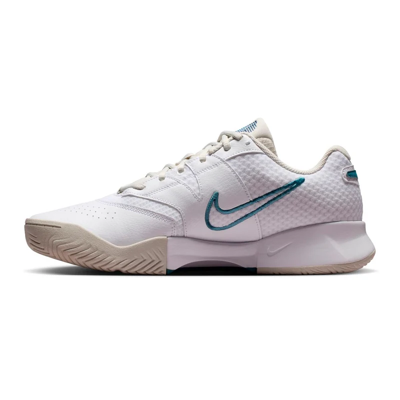 Court Lite 4 Allcourtschuh Herren - weiß, blaugrün