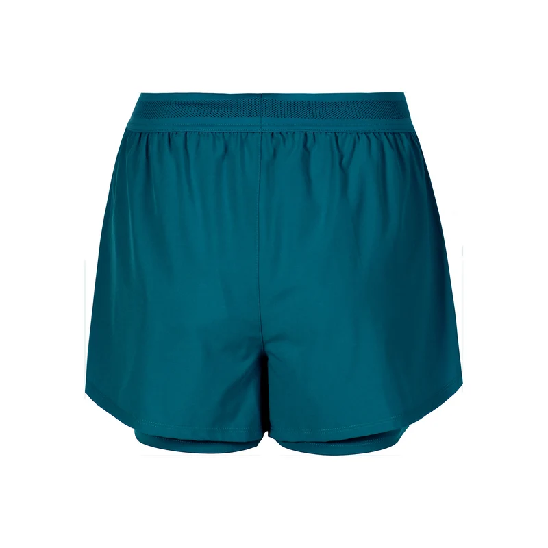 Create Rematch 2in1 Shorts Damen-Petrol,Weiß