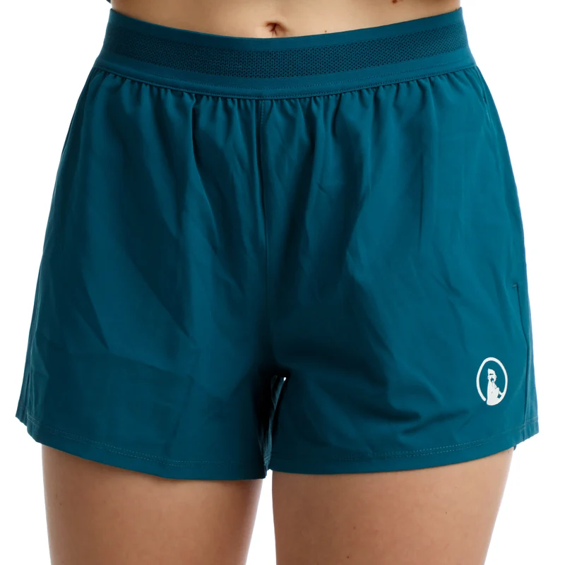 Create Rematch 2in1 Shorts Damen-Petrol,Weiß
