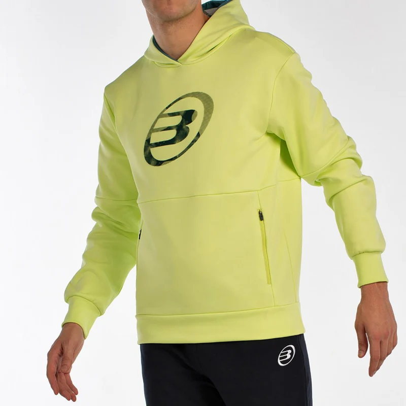 Boyal Hoody Herren-Zitronengelb