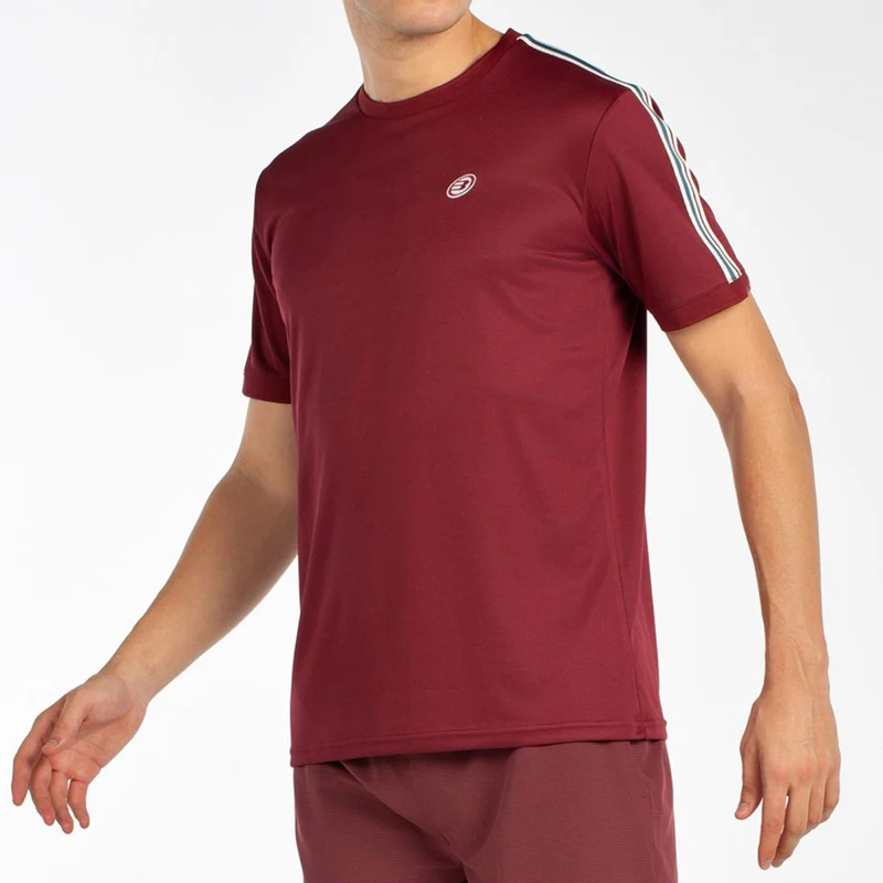 Alder T-Shirt Herren-Dunkelrot