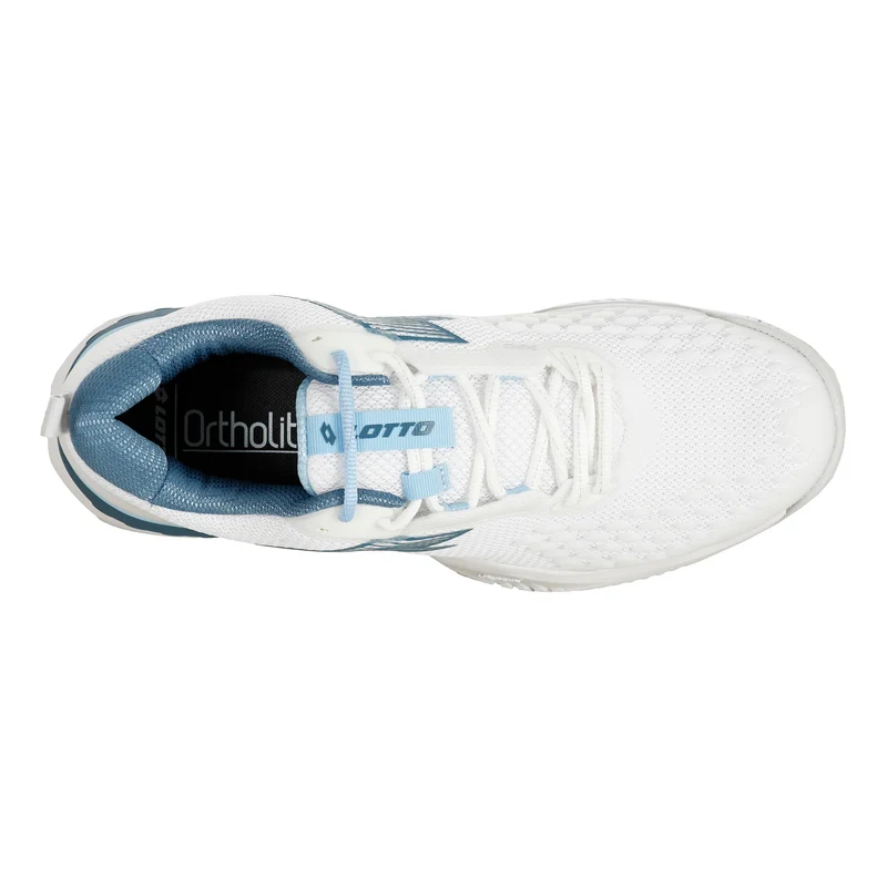 Raptor Hyperpulse 100 III SPD Allcourtschuh Herren-Weiß,Blau