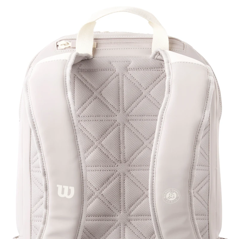 Tour Roland Garros Rucksack-Creme