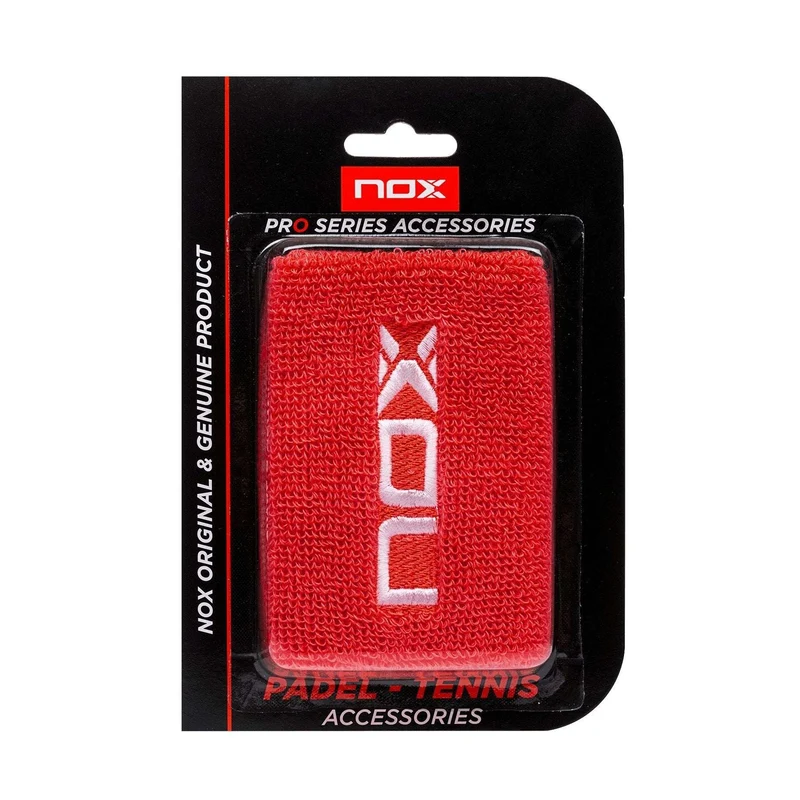 NOX Schweißband Rot