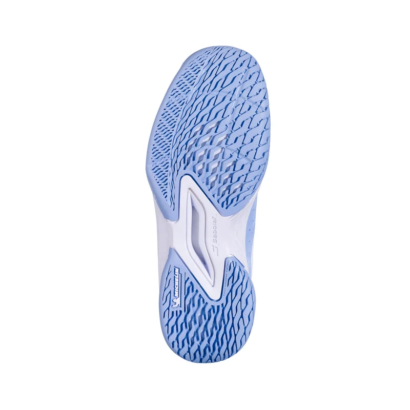 Propulse 3 Allcourtschuh Kinder - hellblau, weiß