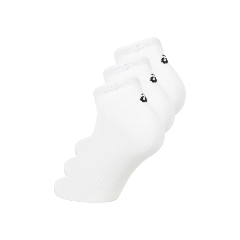 Tennissocken - 3er Pack Unisex-weiß