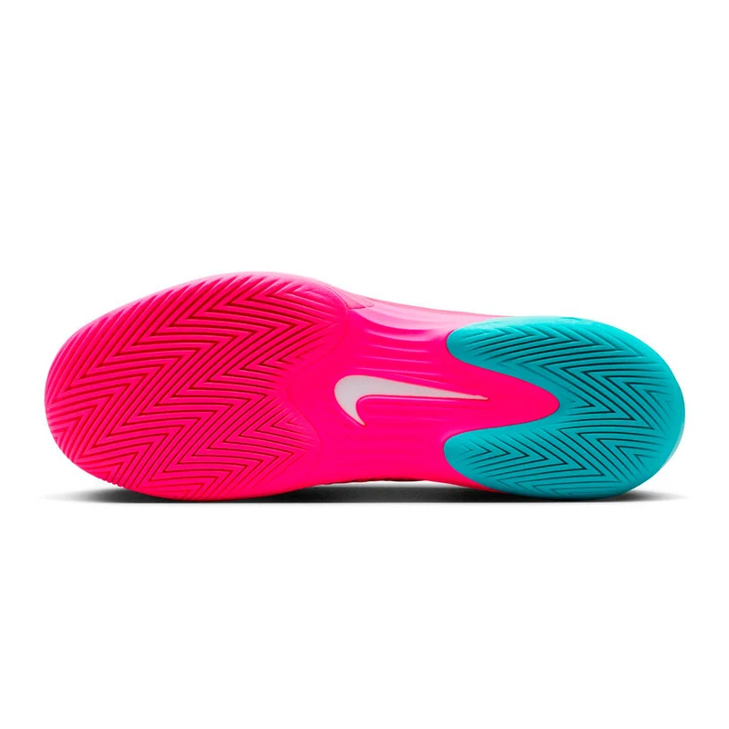 Vapor 12 Hypersmash Allcourtschuh Herren-neonpink, türkis