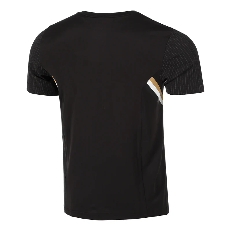 Tech TOC T-Shirt Herren-Schwarz