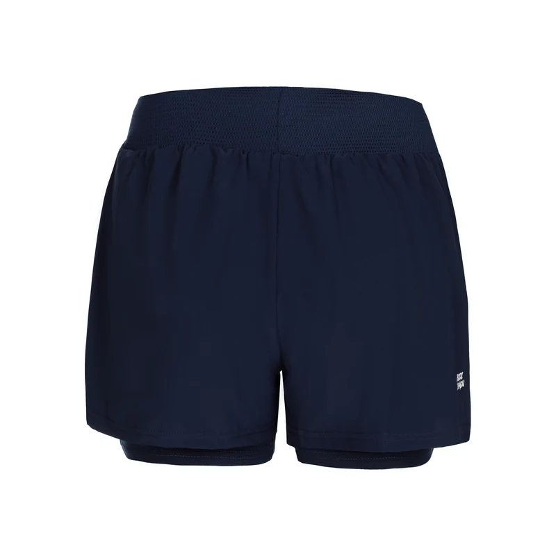 Crew 2in1 Shorts Damen-Dunkelblau
