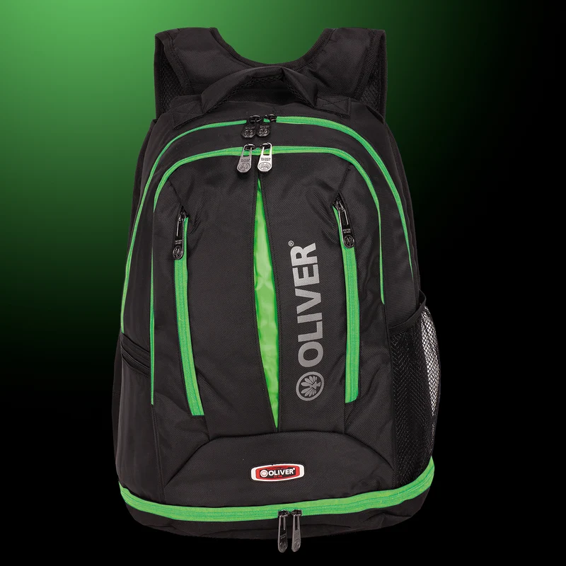 RUCKSACK TS / schwarz-grün