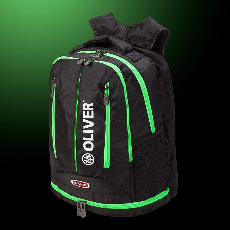 RUCKSACK TS / schwarz-grün
