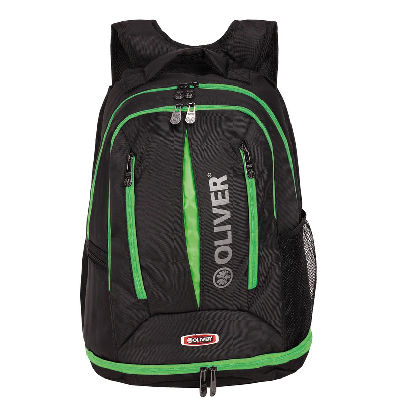 RUCKSACK TS / schwarz-grün