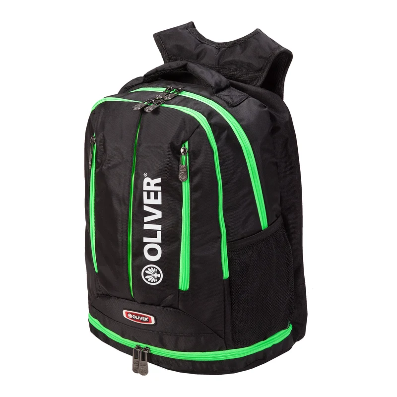 RUCKSACK TS / schwarz-grün