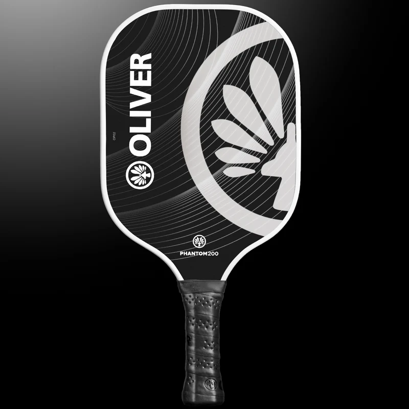 PICKLEBALL SCHLÄGER - PHANTOM 200 Schwarz/Grau