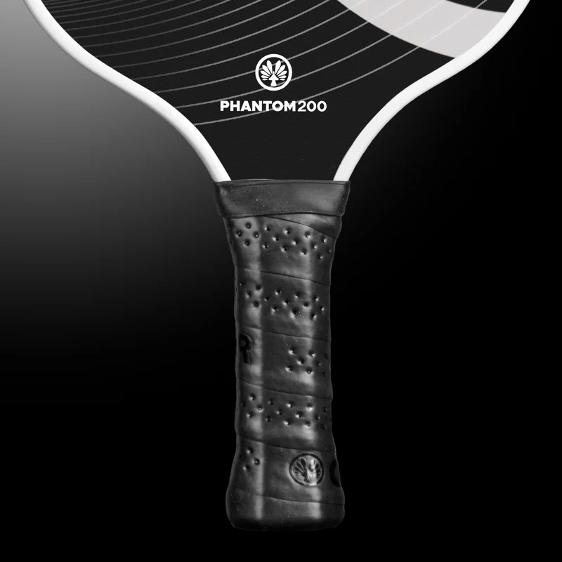 PICKLEBALL SCHLÄGER - PHANTOM 200 Schwarz/Grau