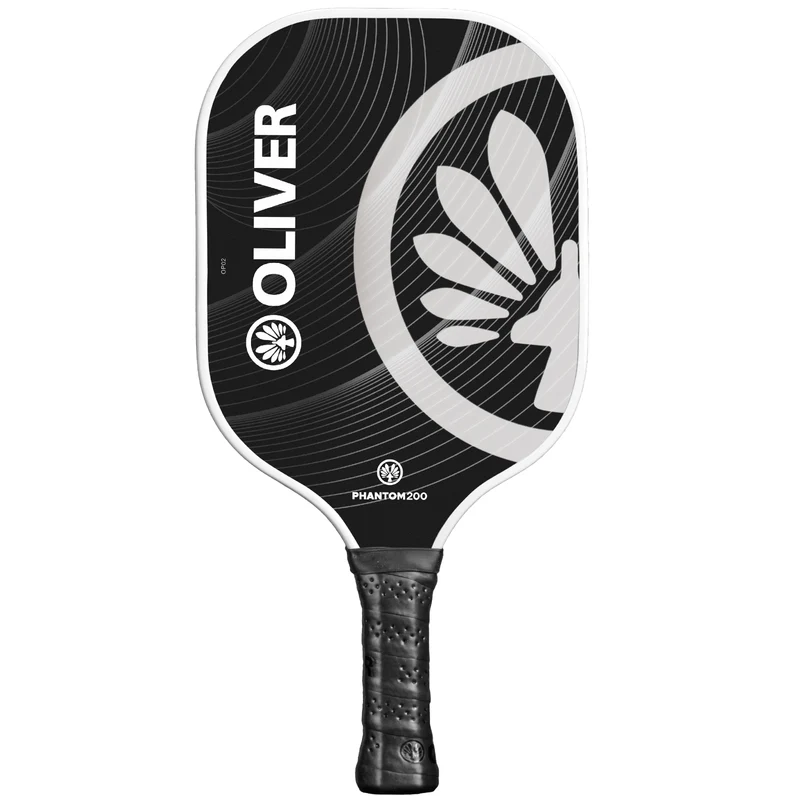 PICKLEBALL SCHLÄGER - PHANTOM 200 Schwarz/Grau