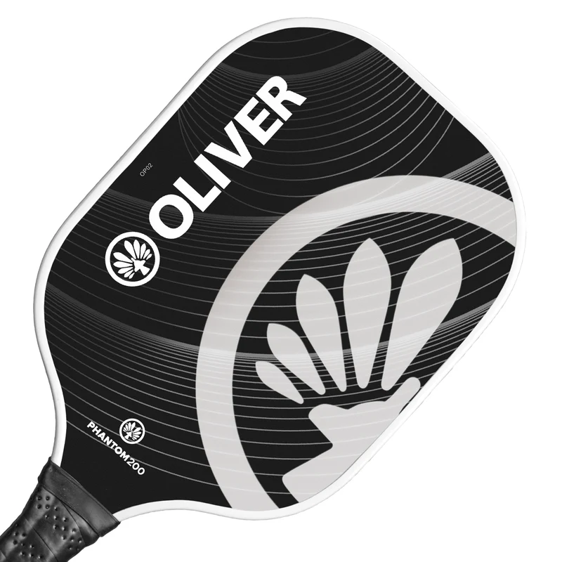 PICKLEBALL SCHLÄGER - PHANTOM 200 Schwarz/Grau