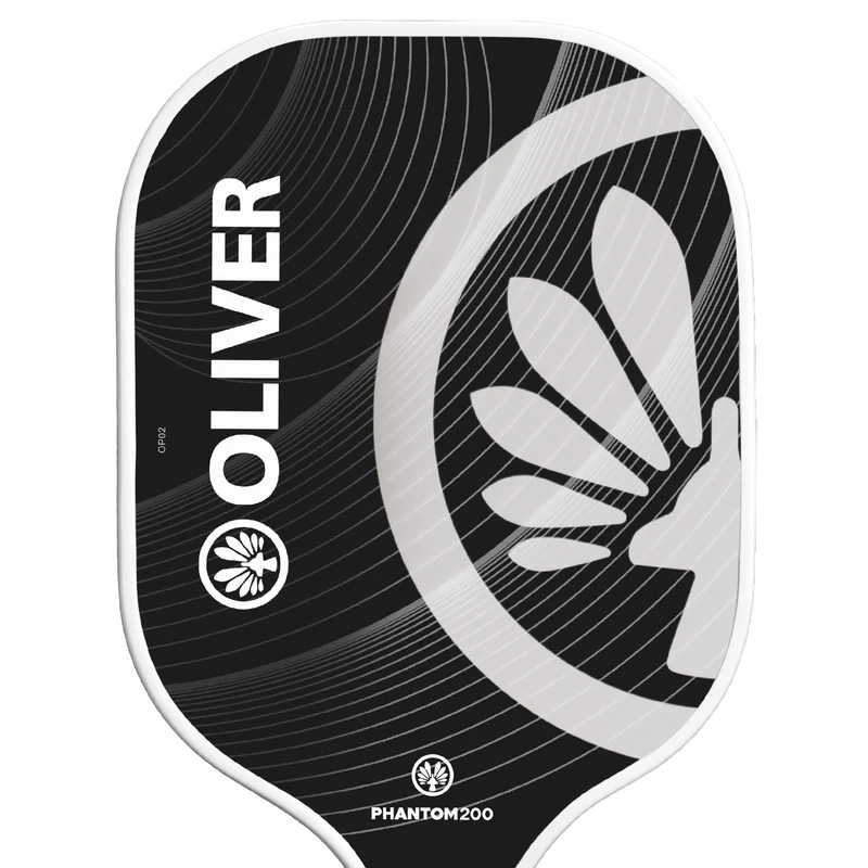 PICKLEBALL SCHLÄGER - PHANTOM 200 Schwarz/Grau
