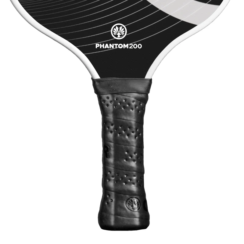 PICKLEBALL SCHLÄGER - PHANTOM 200 Schwarz/Grau