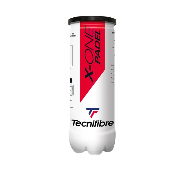 TRIPACK 3 TUBES BALLES PADEL X-ONE