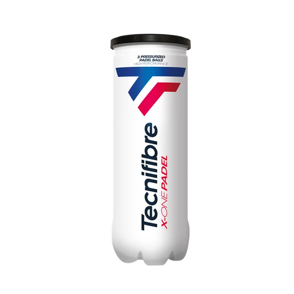 TRIPACK 3 TUBES BALLES PADEL X-ONE