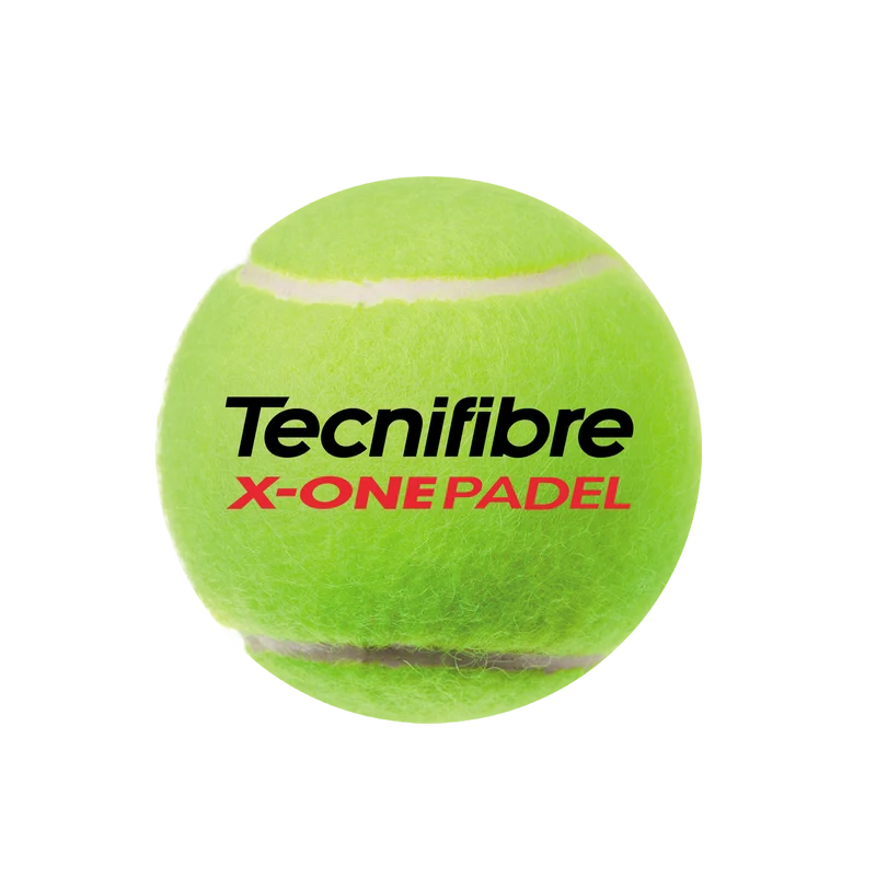TRIPACK 3 TUBES BALLES PADEL X-ONE