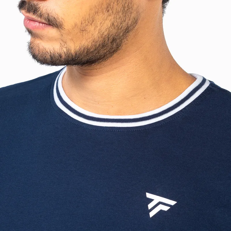 T-Shirt STRETCH TEE Marine Homme